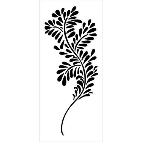 Fanciful Fern - Slimline Stencil