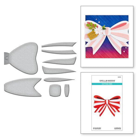 Merry & Bright Collection - All Occasion Bow - Dies