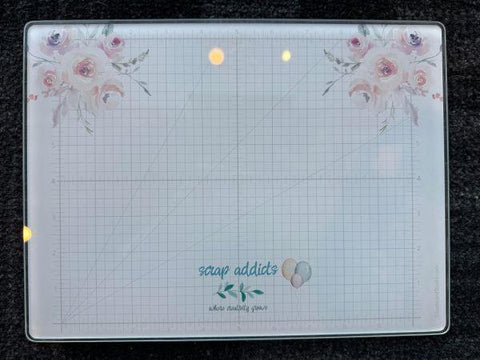 Limited Edition Glass Mat - Birthday