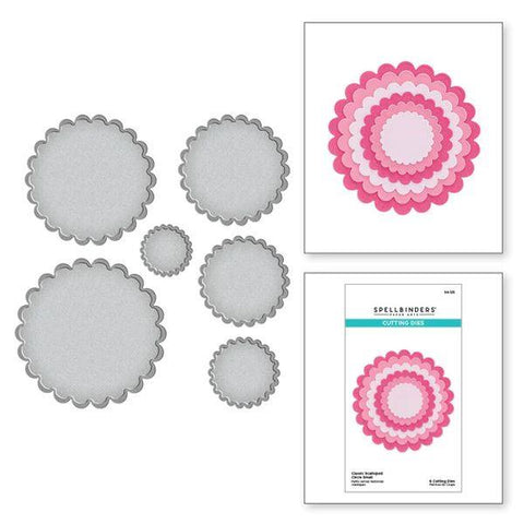 Classic Scalloped Circles  - Dies