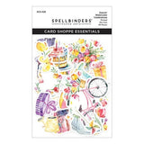 Dancin' Watercolor Celebrations Printed Die Cuts