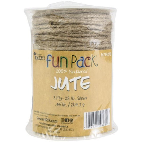 3Ply Natural Jute Cord