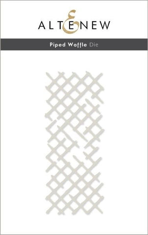 Piped Waffle - Dies