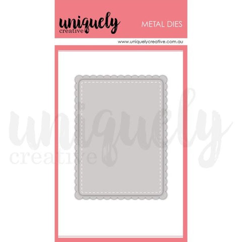 Stitched Rounded Corner Die