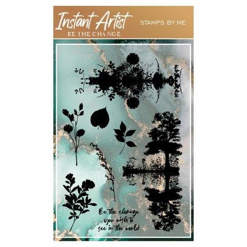 Reflection - Be the Change - Clear Stamps