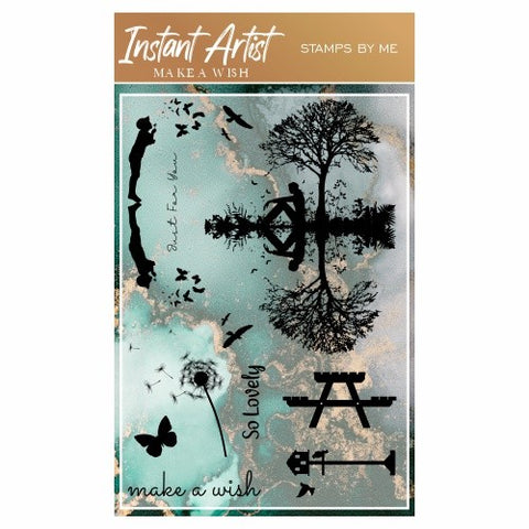 Reflection - Make a Wish - Clear Stamps