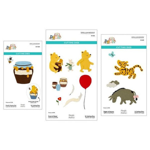 Say Cheese Classic Pooh Collection - Dies Bundle