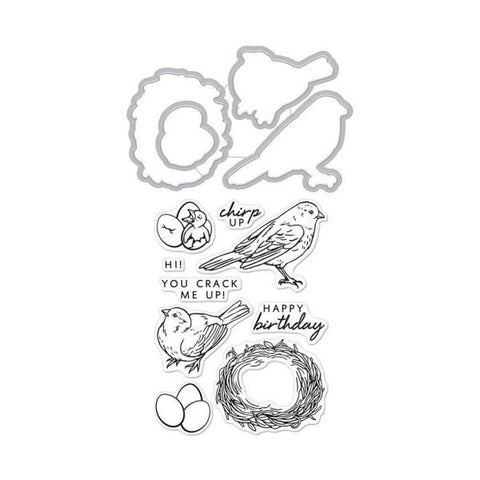 Chirp Stamp & Die Set