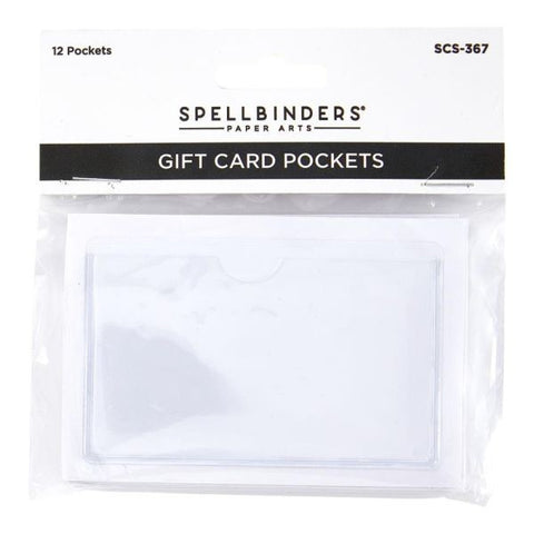 Adhesive Gift Card Pockets