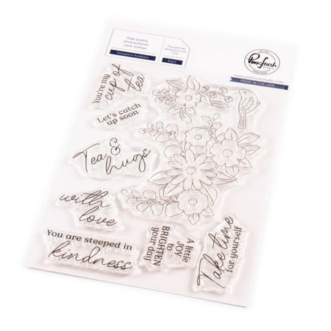 Steeped in Kindness - Clear Stamps