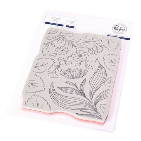 Foliage Flair -- Cling Stamp