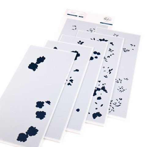 Blooming Grace - Layering Stencils