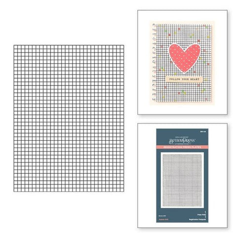 Take Note Collection - Journal Grid registration Press Plates