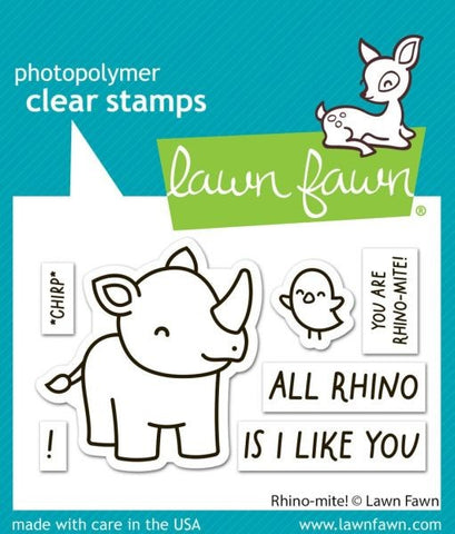 Rhino-mite! - Clear Stamps