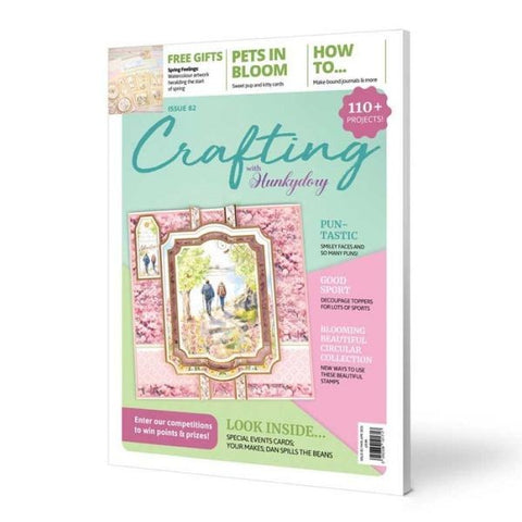 Crafting with hunkydory Project Magazine - Issue 82