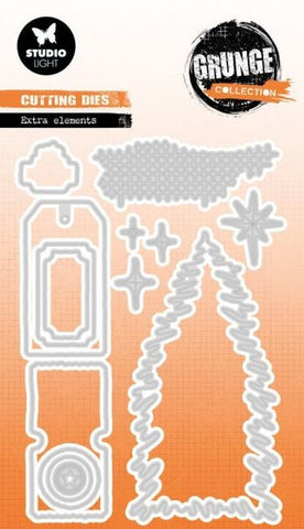 Grunge Collection - Dies - Extra Elements