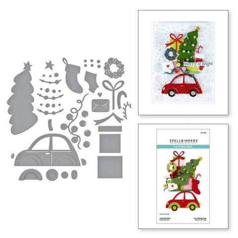 Wonderland Collection - Yuletide Ride Dies