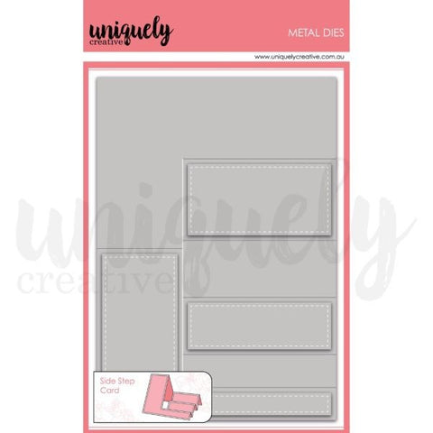 Side Stepper Card Die