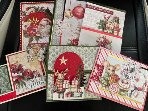 Home for Christmas - September 2025 Card Kit