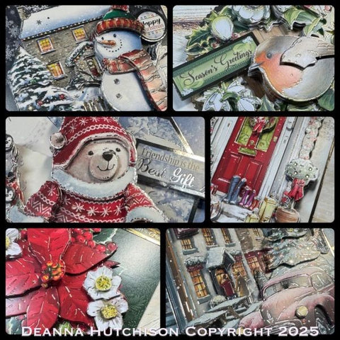 3D Christmas Cards with Deanna Hutchison - Saturday, December 6 @9am