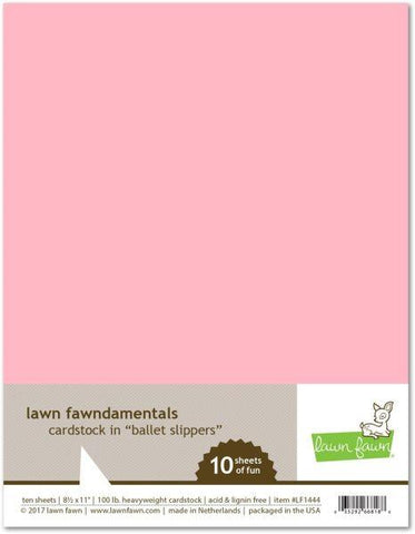 Ballet Slippers, Cardstock