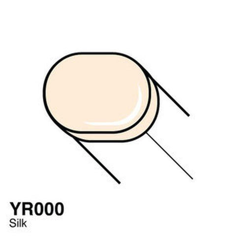 Copic Sketch Marker - YR000 - Silk