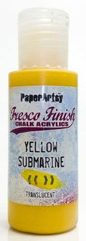 Fresco Finish - Yellow Submarine