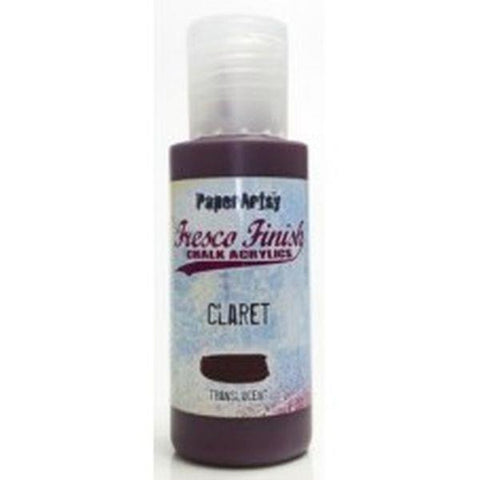 Fresco Finish - Claret