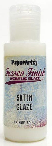 Fresco Finish - Satin Glaze