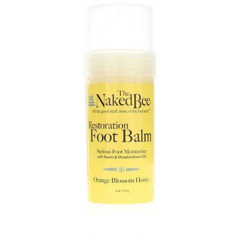 Orange Blossom Honey Restoration Foot Balm
