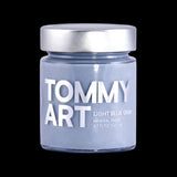 Colour - Light Blue Gray Paint