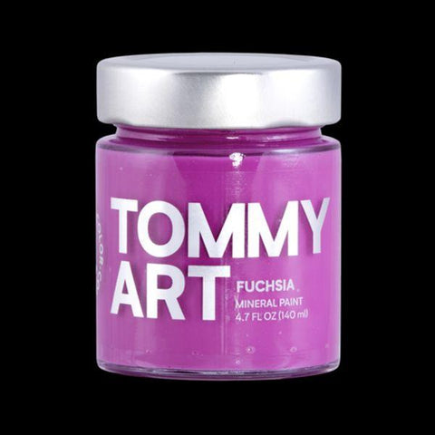 Colour - Fuchsia Paint