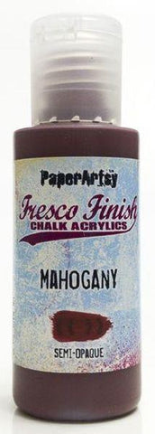 Fresco Finish Acrylic Paint - Mahogany
