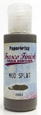 Fresco Finish Acrylic Paint - Mud Splat