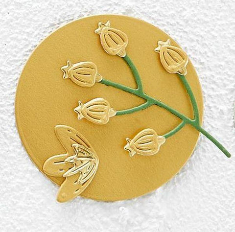 Cardstock - Brushed Gold