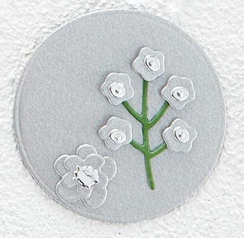 Cardstock - Brushed Silver