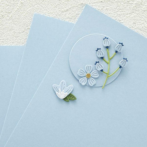 Color Essentials Cardstock - Raindrop