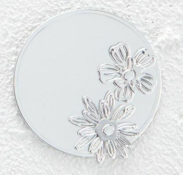 Silver Cardstock Mirror Cardstock For DIY Art And Crafts Scrapbooking –  Infistyle