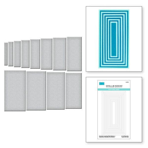 Precison Layering Basics Collection - Mini Slimline A Dies