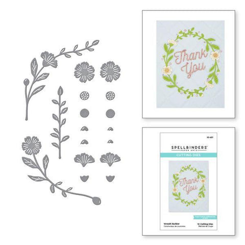 Just Wanted to Say Collection - Wreath Builder Dies