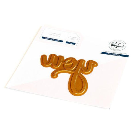 Sentiment Suite: You - Hot Foil Plate
