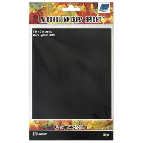 Alcohol Ink - Dura Bright - Black Opaque Matte