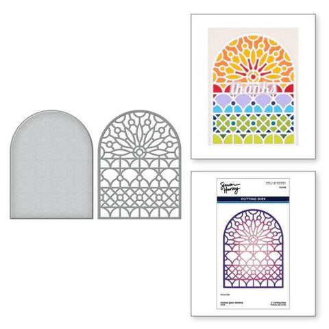 Metamorphosis Collection - Stained Glass Window Dies