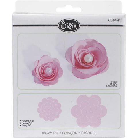3D Flowers - Bigz Die
