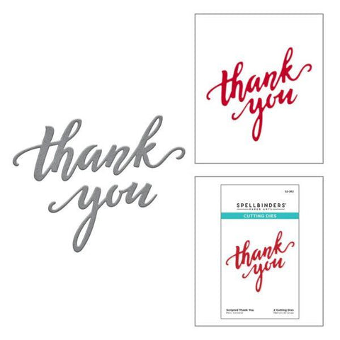 Scripted Thank You - Dies