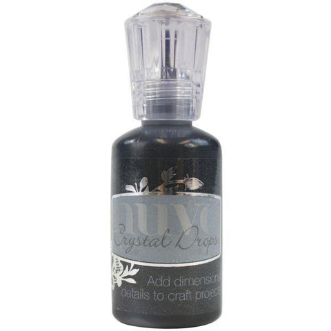 Nuvo Crystal Drops, Ebony Black