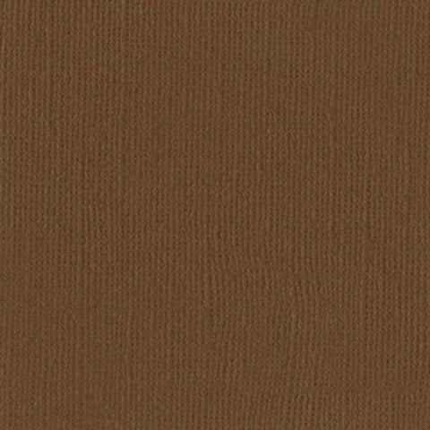 Mono Cardstock  - Walnut