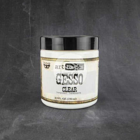 Clear Gesso - 8.5oz
