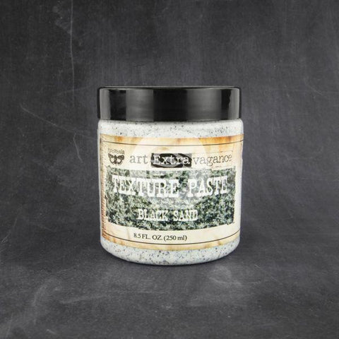 Texture Paste - Black Sand - 8.5oz