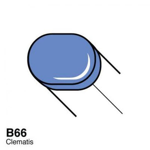 Copic Sketch Marker - B66 - Clematis